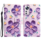 For Xiaomi 12 Lite / Purple Flower