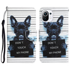 For Xiaomi Mi 11 Lite / Black Dog