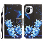 For Xiaomi Mi 11 Lite / Blue Butterfly