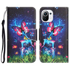 For Xiaomi Mi 11 Lite / Bottle Butterfly