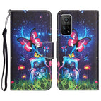 For Xiaomi Mi 10T 5G / Bottle Butterfly