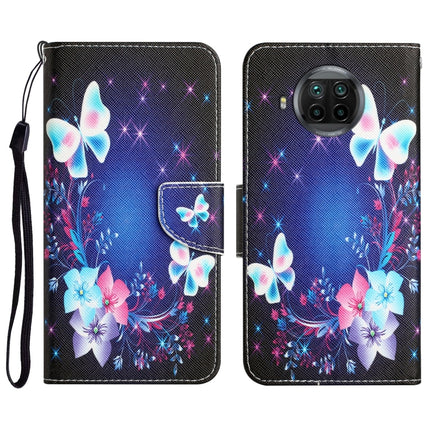 Colored Drawing Leather Phone Case, For Xiaomi Mi 10T Lite 5G