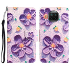 For Xiaomi Mi 10T Lite 5G / Purple Flower