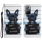 For Xiaomi Redmi Note 11 5G / Black Dog