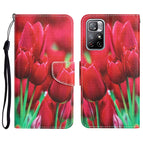 For Xiaomi Redmi Note 11 5G / Tulips