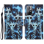 For Xiaomi Redmi Note 11 5G / Giraffes
