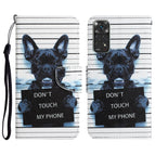 For Xiaomi Redmi Note 11 Global / Black Dog