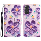 For Xiaomi Redmi Note 11 Global / Purple Flower