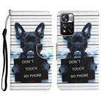 For Xiaomi Redmi Note 11 Pro 5G / Black Dog