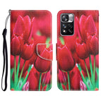 For Xiaomi Redmi Note 11 Pro 5G / Tulips