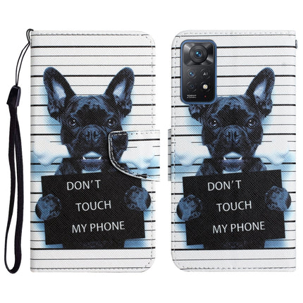 Colored Drawing Leather Phone Case, For Xiaomi Redmi Note 11 Pro Global