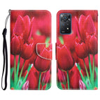 For Xiaomi Redmi Note 11 Pro Global / Tulips
