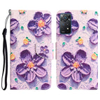 For Xiaomi Redmi Note 11 Pro Global / Purple Flower