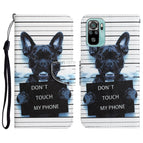 For Xiaomi Redmi Note 10 4G / Black Dog