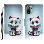 For Xiaomi Redmi Note 10 4G / Blue Eyes