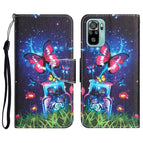 For Xiaomi Redmi Note 10 4G / Bottle Butterfly