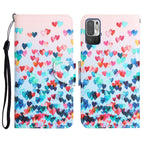 For Xiaomi Redmi Note 10 5G / Heart