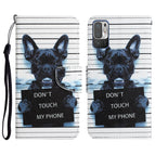 For Xiaomi Redmi Note 10 5G / Black Dog