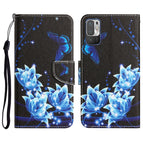 For Xiaomi Redmi Note 10 5G / Blue Butterfly