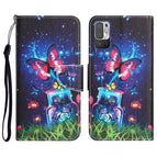 For Xiaomi Redmi Note 10 5G / Bottle Butterfly