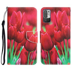 For Xiaomi Redmi Note 10 5G / Tulips