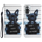 For Xiaomi Redmi Note 10 Pro 4G / Black Dog