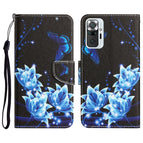 For Xiaomi Redmi Note 10 Pro 4G / Blue Butterfly