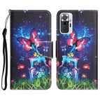 For Xiaomi Redmi Note 10 Pro 4G / Bottle Butterfly