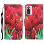 For Xiaomi Redmi Note 10 Pro 4G / Tulips