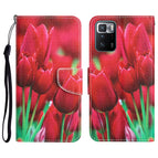 For Xiaomi Redmi Note 10 Pro 5G / Tulips