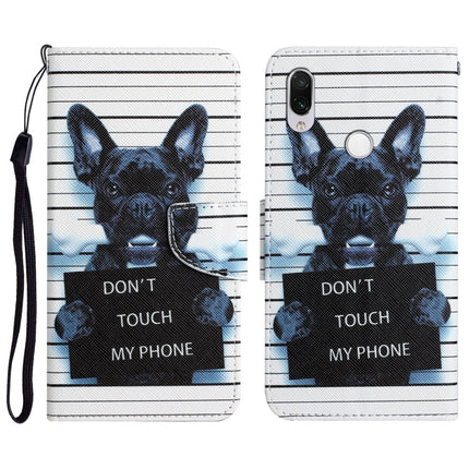 Colored Drawing Leather Phone Case, For Xiaomi Redmi Note 7 / 7 Pro