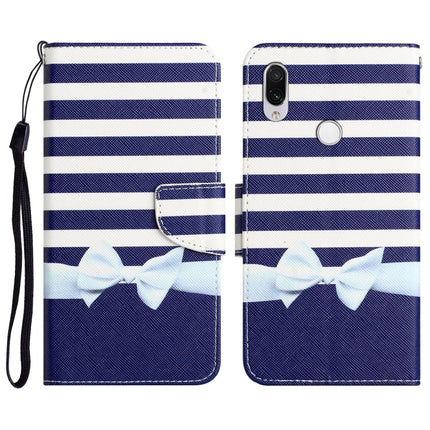 Colored Drawing Leather Phone Case, For Xiaomi Redmi Note 7 / 7 Pro