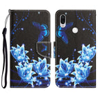 For Xiaomi Redmi Note 7 / 7 Pro / Blue Butterfly