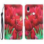 For Xiaomi Redmi Note 7 / 7 Pro / Tulips