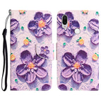 For Xiaomi Redmi Note 7 / 7 Pro / Purple Flower