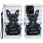For Xiaomi Redmi 10C / Black Dog