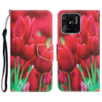 For Xiaomi Redmi 10C / Tulips