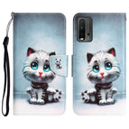 For Xiaomi Redmi 9T / Blue Eyes