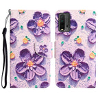 For Xiaomi Redmi 9T / Purple Flower