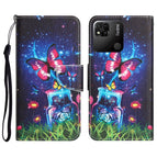 For Xiaomi Redmi 9C / 10A / Bottle Butterfly