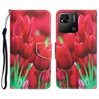 For Xiaomi Redmi 9C / 10A / Tulips