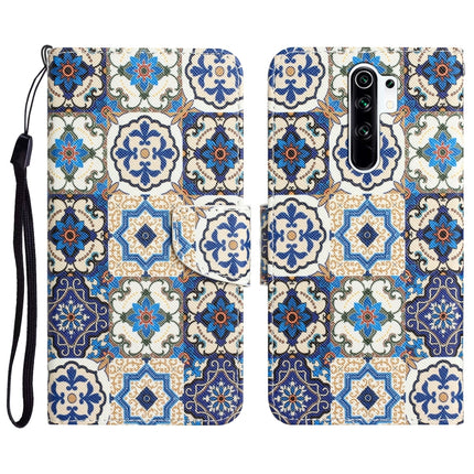 Colored Drawing Leather Phone Case, For Xiaomi Redmi 9
