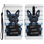 For Xiaomi Redmi 9 / Black Dog