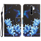 For Xiaomi Redmi 9 / Blue Butterfly