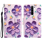 For Xiaomi Redmi 9 / Purple Flower