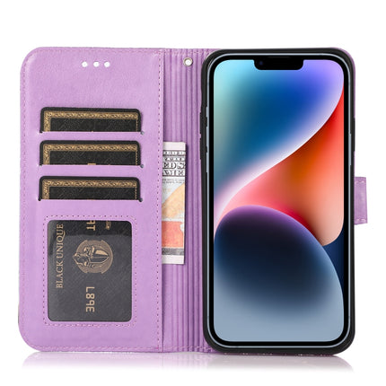 Skin Feel Embossed Sunflower Horizontal Leather Case, For iPhone 13, For iPhone 13 mini, For iPhone 13 Pro, For iPhone 13 Pro Max