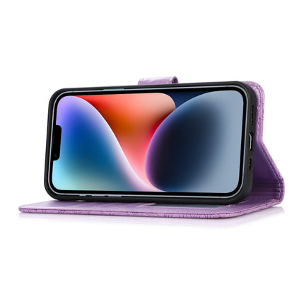 Skin Feel Embossed Sunflower Horizontal Leather Case, For iPhone 13, For iPhone 13 mini, For iPhone 13 Pro, For iPhone 13 Pro Max