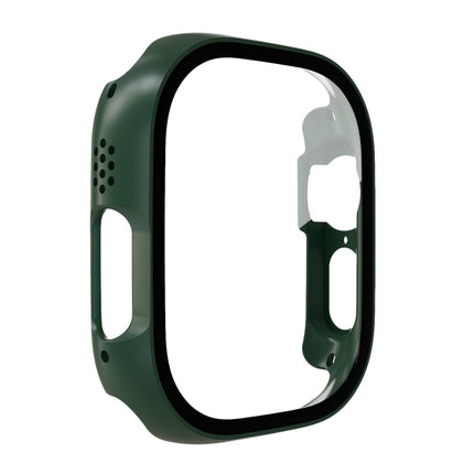 Tempered Glass Film PC Watch Case, For Apple Watch Ultra 1 / 2 / 3 49mm