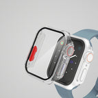For Apple Watch Series 9 / 8 / 7 45mm / Transparent