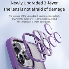 ROCK Guard Skin-feel Phone Case, For iPhone 14, For iPhone 14 Pro Max, For iPhone 14 Plus, For iPhone 14 Pro